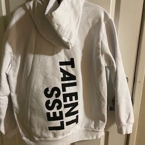 Talentless sweatshirt NWOT